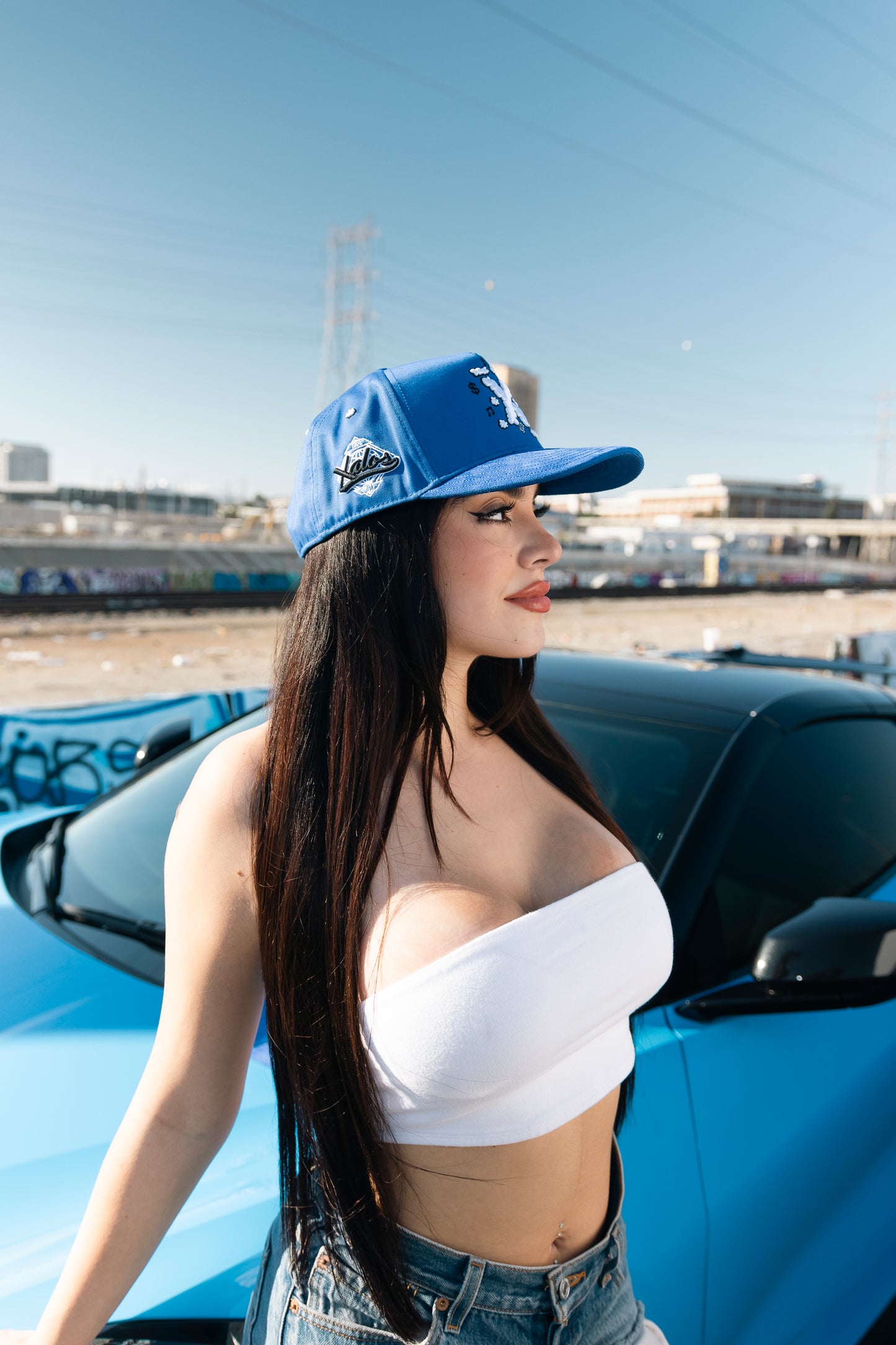 Dodgers Blue - Xalos Hat